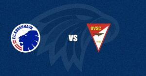 FC K&oslash;benhavn vs Debrecen