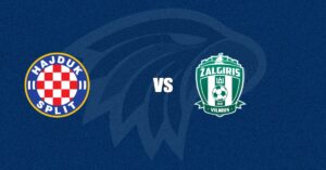 Hajduk Split vs Žalgiris