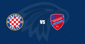 Hajduk Split vs Rak&oacute;w Częstochowa