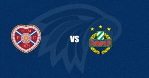 Hearts vs SK Rapid