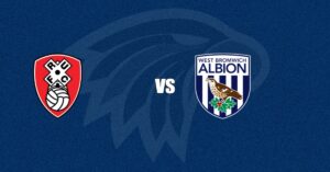 Rotherham United vs West Bromwich Albion