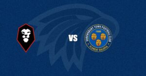 Salford City vs Shrewsbury Town