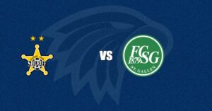Sheriff vs St. Gallen