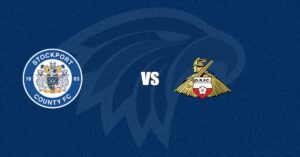 Stockport County vs Doncaster Rovers