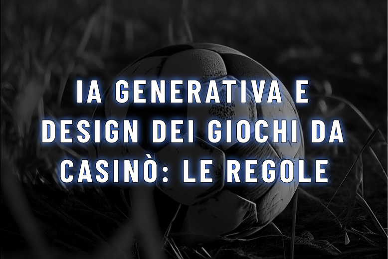 IA generativa e design dei giochi da casinò le regole