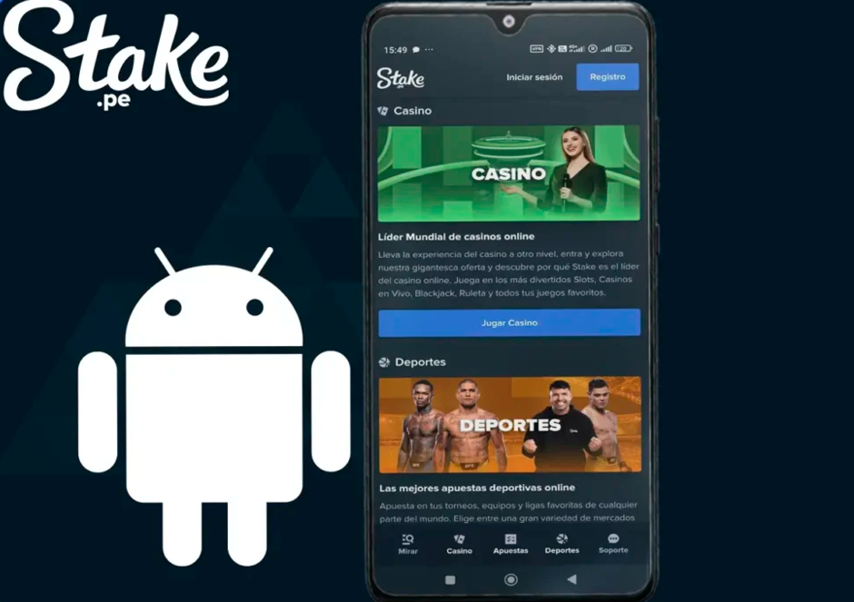 Stake App: apuestas m&oacute;viles con enfoque cripto y VIP