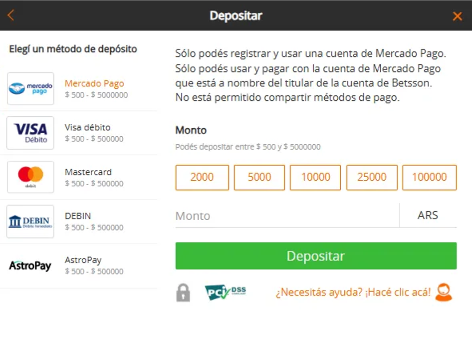 Qu&eacute; significa &ldquo;m&eacute;todo de pago&rdquo; en apuestas