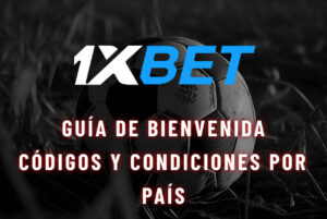1XBET bono latam