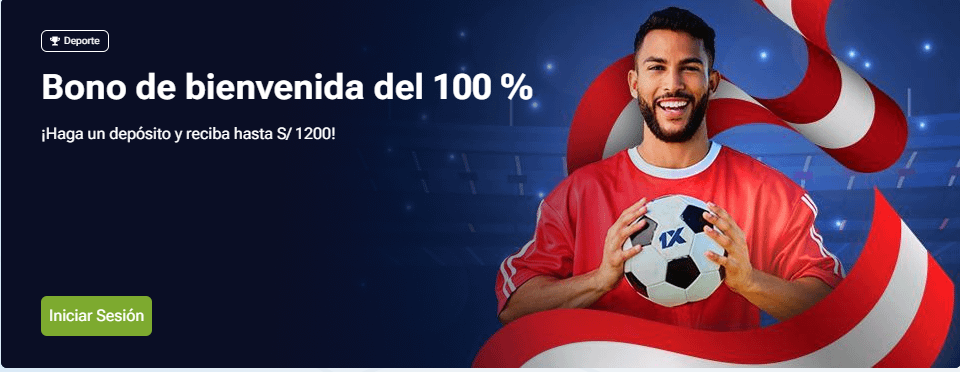1xBet bono Per&uacute;