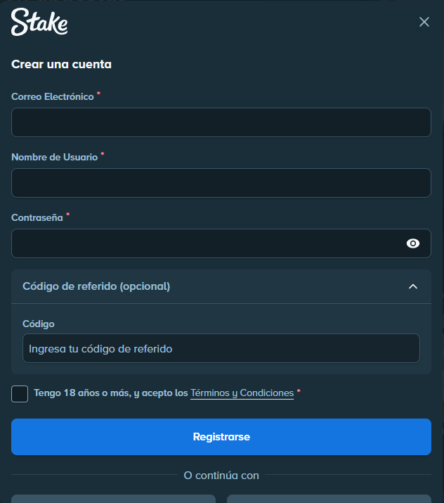 &iquest;Qu&eacute; es el c&oacute;digo promocional Stake y c&oacute;mo funciona?