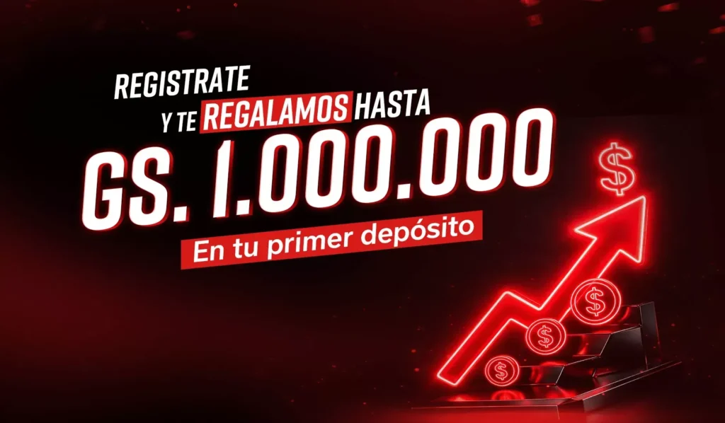 bono de deposito Solbet Paraguay
