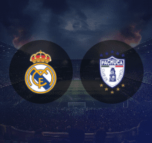 Real Madrid vs Pachuca