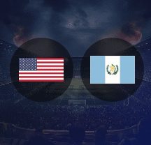 Estados Unidos vs Guatemala