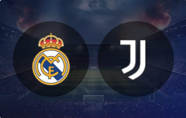 Real Madrid x Juventus