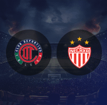 Toluca vs Necaxa