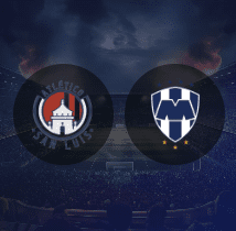 Atlético San Luis vs Monterrey
