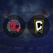 Toluca vs Columbus Crew