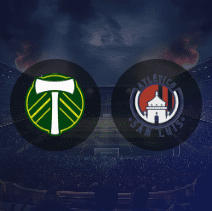 Portland Timbers vs Atlético San Luis
