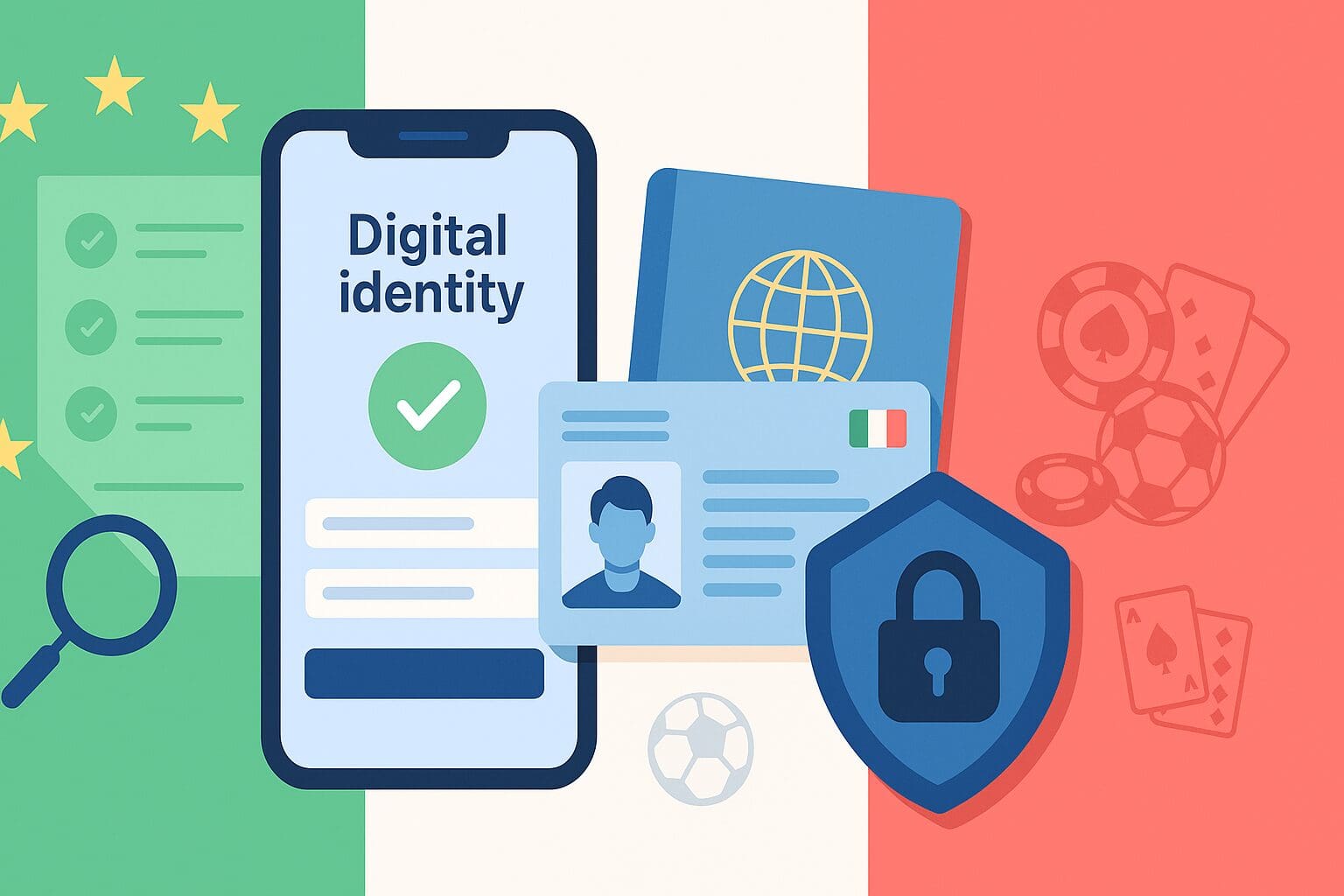 KYC en casinos y apuestas deportivas en Italia