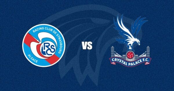 Strasbourg vs Crystal Palace