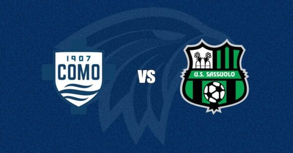 Como vs Sassuolo
