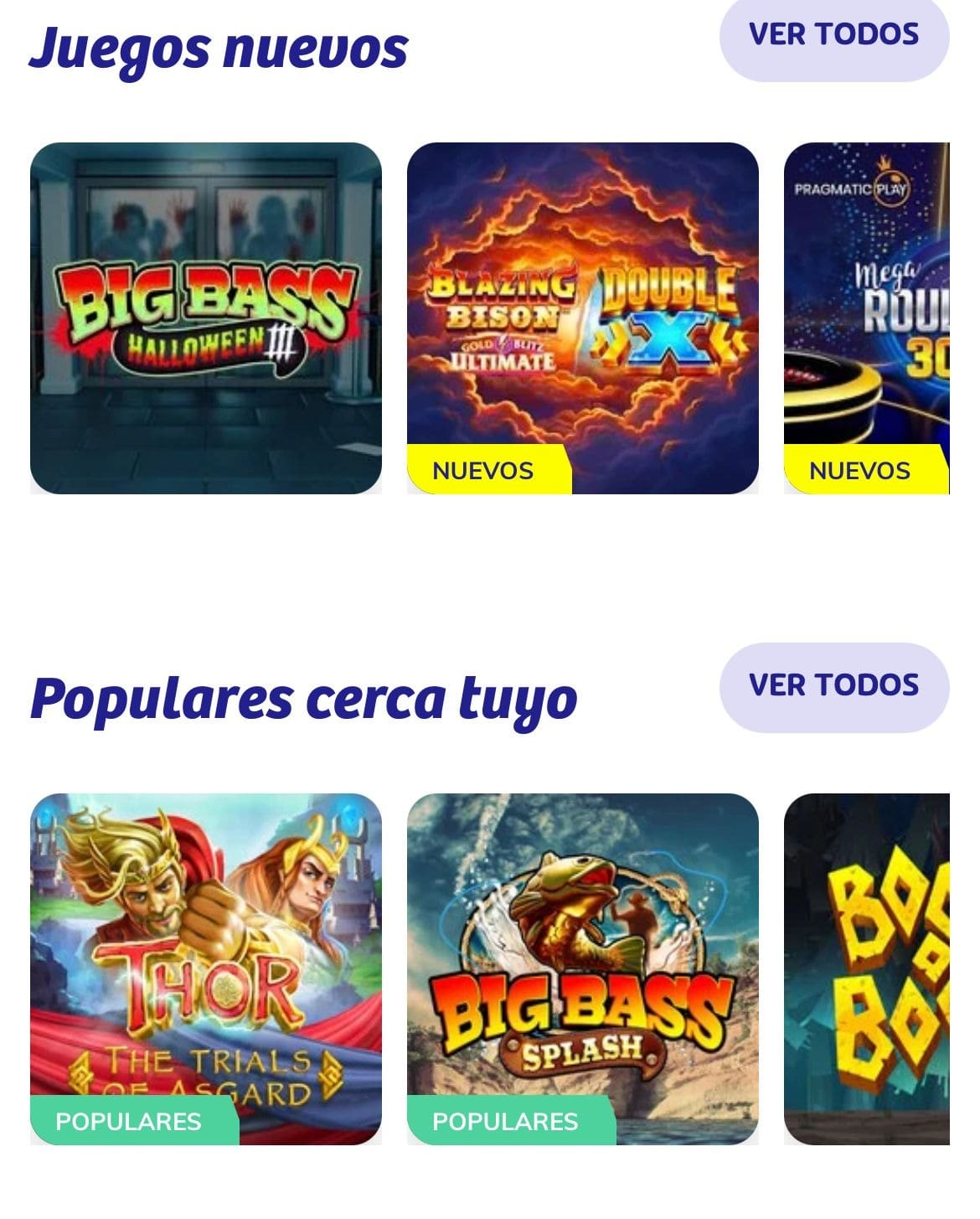 ¿vale la pena la PlayUZU app?
juegos nuevos y populares