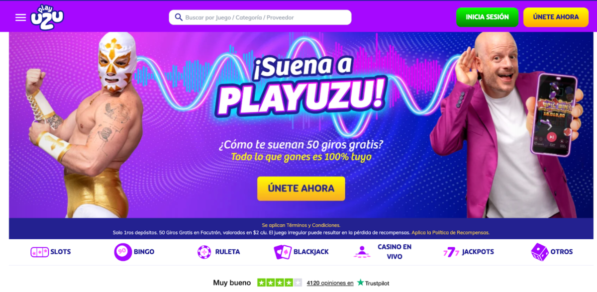 PlayUZU México Reseña completa Bono real y opinión basada en uso