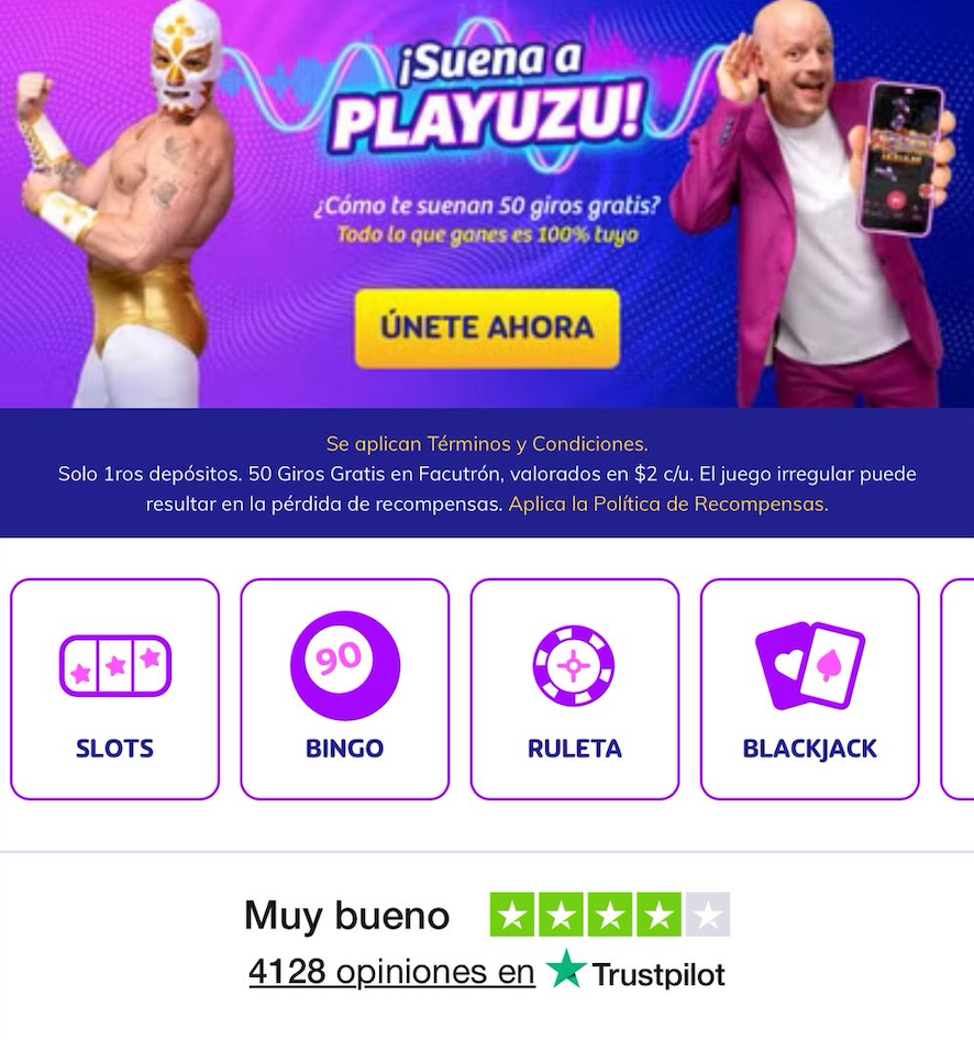 PlayUZU app México