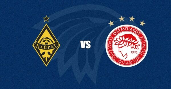Kairat Almaty vs Olympiacos