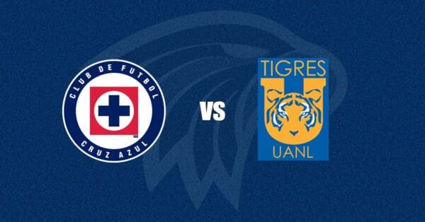 Cruz Azul vs Tigres