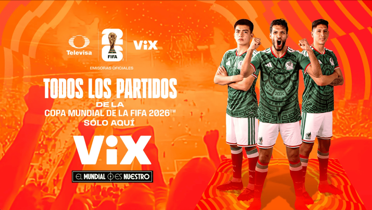 Dónde ver el Mundial 2026 por streaming en México
VIX