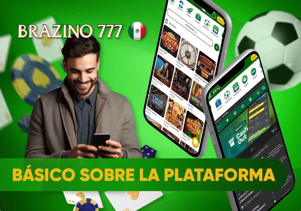 Brazino777 b&aacute;sico sobre la plataforma