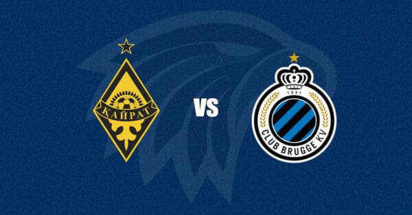 Kairat Almaty vs Club Brugge