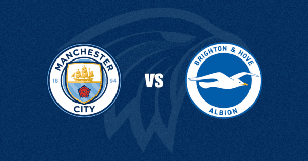 Manchester City vs Brighton