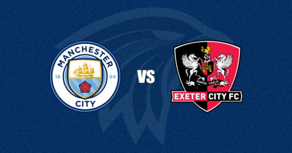 Manchester City vs Exeter