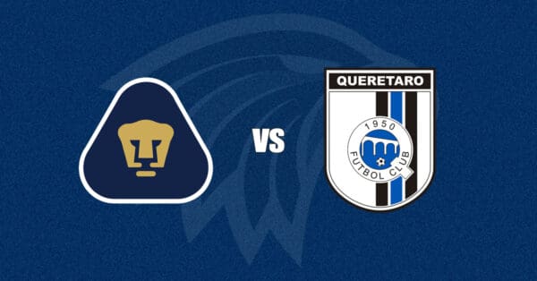 Pumas vs Querétaro