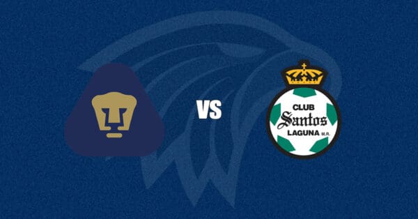 Pumas vs Santos Laguna
