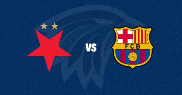 Slavia Praga vs Barcelona