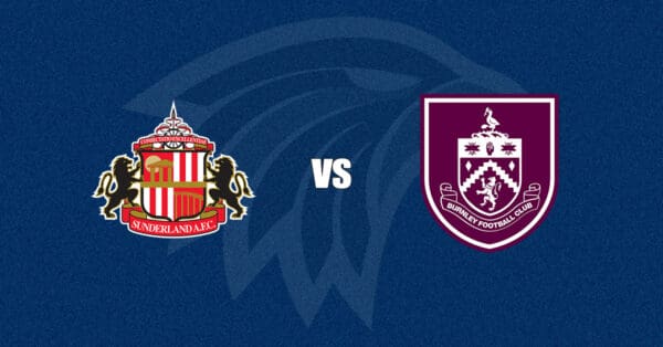Sunderland vs Burnley