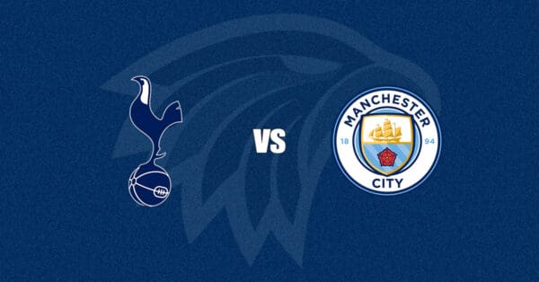 Tottenham vs Manchester City