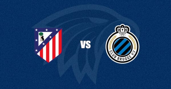 Atlético de Madrid vs Club Brugge