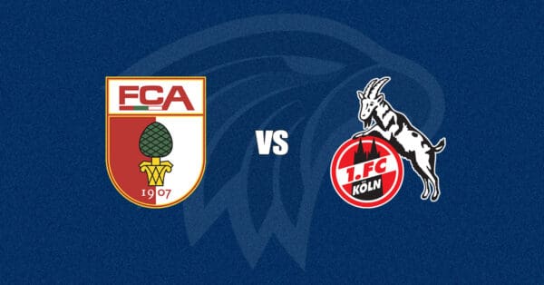 Augsburg vs Colônia
