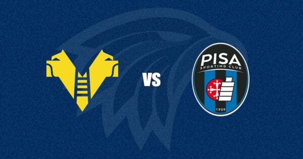 Hellas Verona vs Pisa