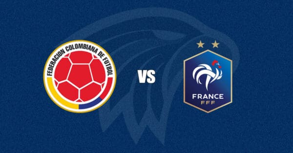 Colombia vs Francia