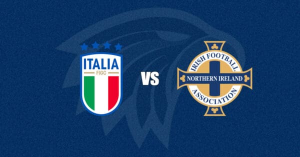 Italia vs Irlanda del Norte