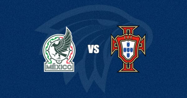 México vs Portugal