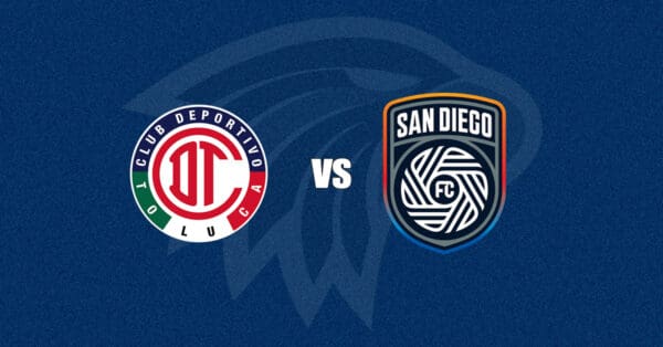 Toluca vs San Diego