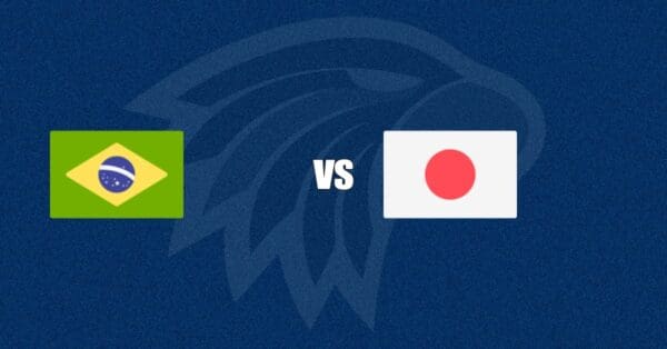 Brazil vs Japan