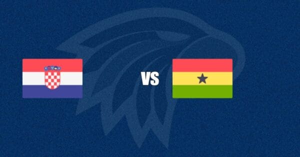 Croatia vs Ghana