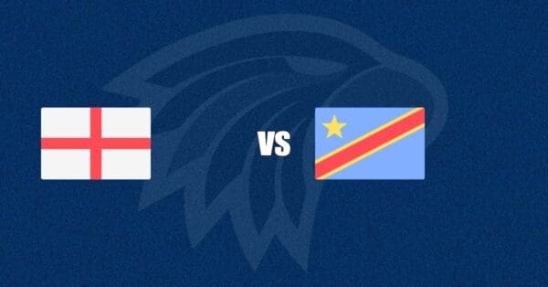 England vs Congo DR